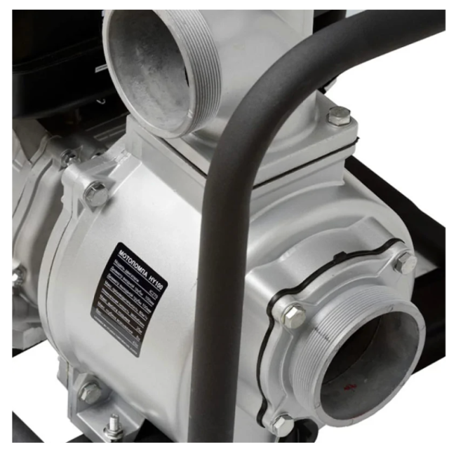 Мотопомпа HYUNDAI HY 100 Мотопомпа HYUNDAI HY 100
