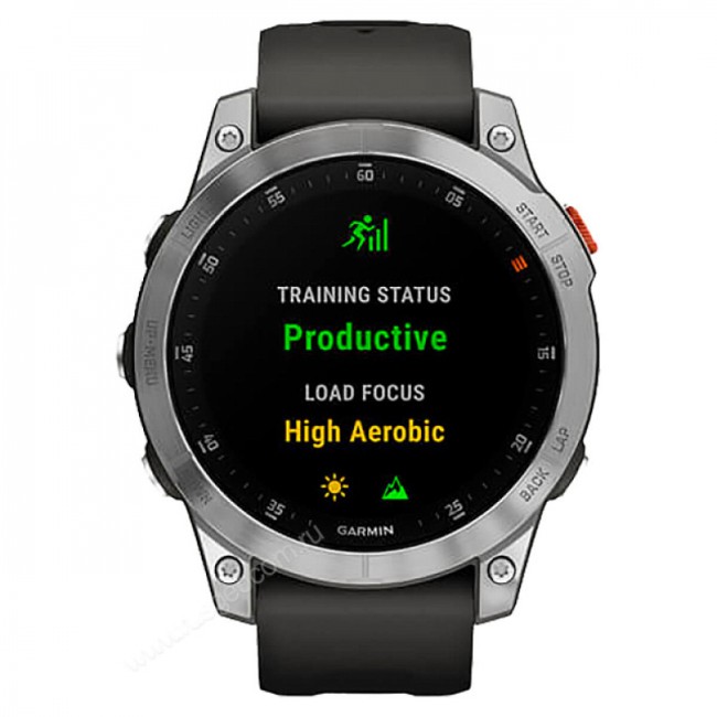 Часы Garmin Epix (Gen 2) серый стальной