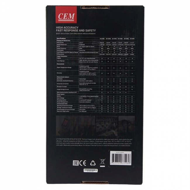 Тепловизор CEM DT-979E Тепловизор CEM DT-979E