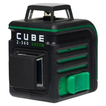 Лазерный уровень ADA Cube 2-360 Green Professional Edition