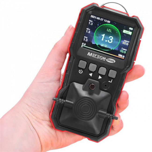 Газоанализатор (измерения концентрации горючих газов) МЕГЕОН 08006 Газоанализатор (измерения концентрации горючих газов) МЕГЕОН 08006