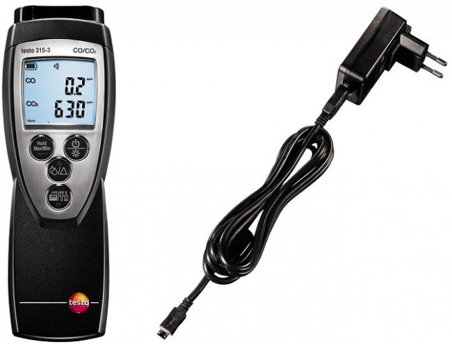 Газоанализатор Testo 315-3 без Bluetooth Газоанализатор Testo 315-3 без Bluetooth