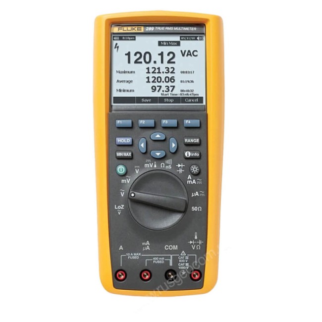 Комплект - мультиметр Fluke 289 с токовыми клещами Fluke I400 Комплект - мультиметр Fluke 289 с токовыми клещами Fluke I400