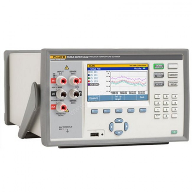 Прецизионный калибратор температуры Fluke 1586A/2HC 220 Прецизионный калибратор температуры Fluke 1586A/2HC 220