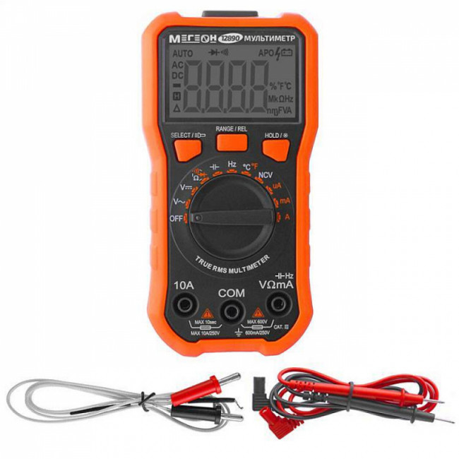 Мультиметр МЕГЕОН 12890