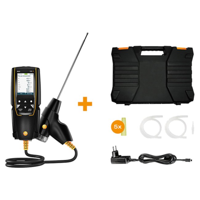 Анализатор дымовых газов Testo 310 II