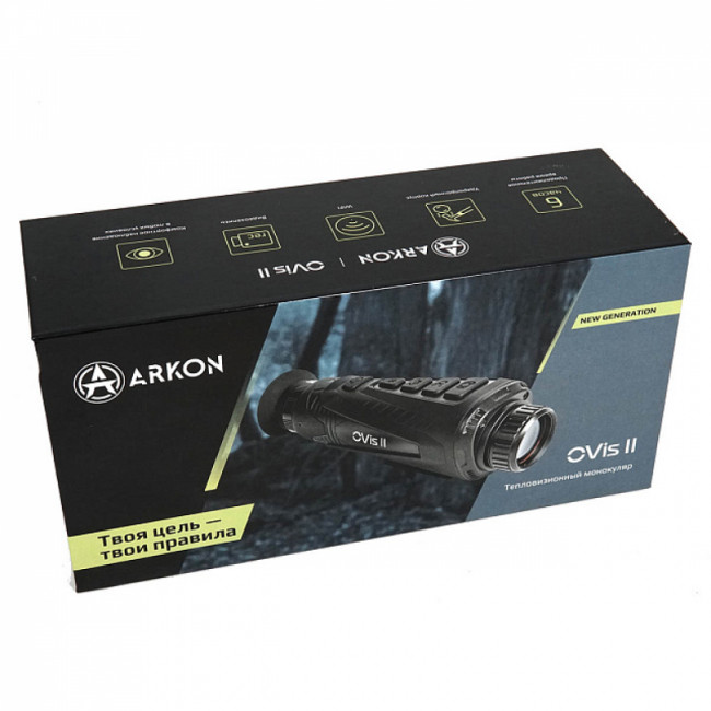 Тепловизионный монокуляр Arkon OVis II SM15 Тепловизионный монокуляр Arkon OVis II SM15