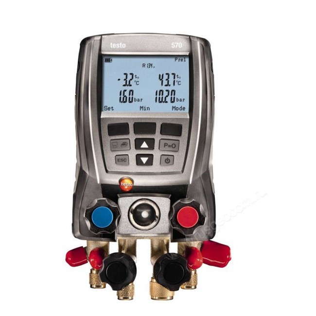 Манометрический коллектор Testo 570-2 Манометрический коллектор Testo 570-2