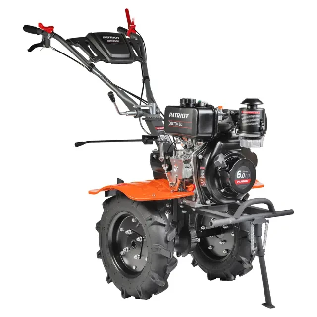 Мотоблок дизельный Patriot Boston 6D
