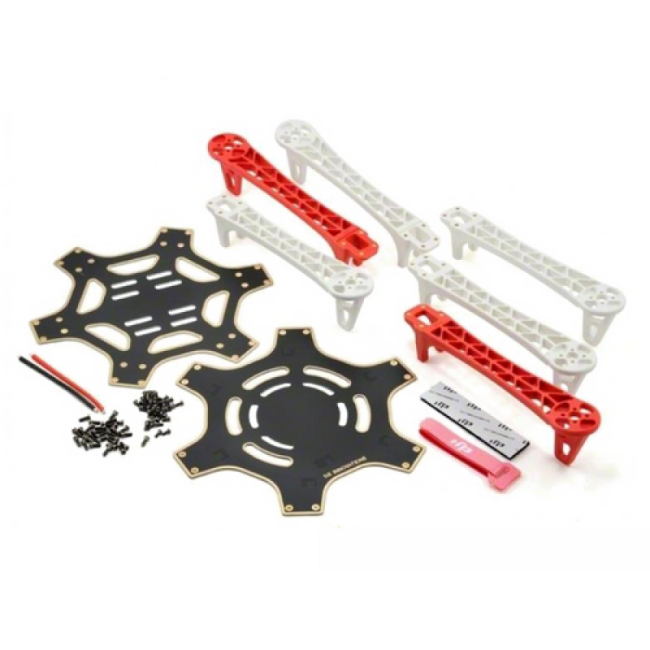 Набор для сборки гексакопетра DJI F550 Набор для сборки гексакопетра DJI F550