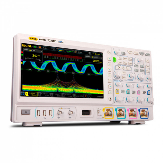 Цифровой осциллограф смешанных сигналов RIGOL MSO7054 Цифровой осциллограф смешанных сигналов RIGOL MSO7054
