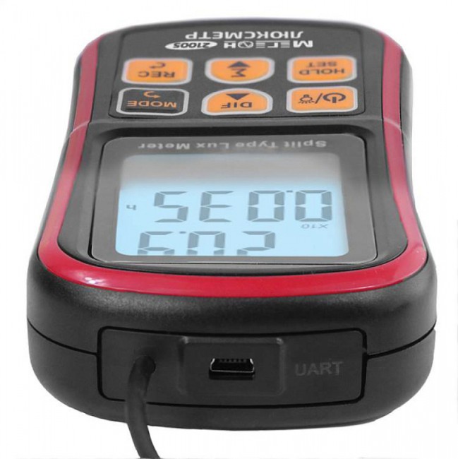 Люксметр МЕГЕОН 21005 Люксметр МЕГЕОН 21005