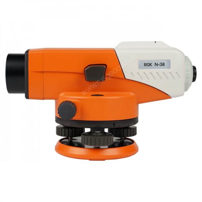 Комплект оптический нивелир RGK N-38 + штатив S6-N + рейка AMO S5 Комплект оптический нивелир RGK N-38 + штатив S6-N + рейка AMO S5