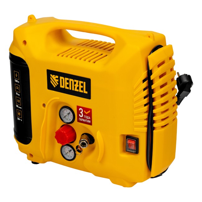 Компрессор воздушный DL1300 Denzel Компрессор воздушный DL1300 Denzel