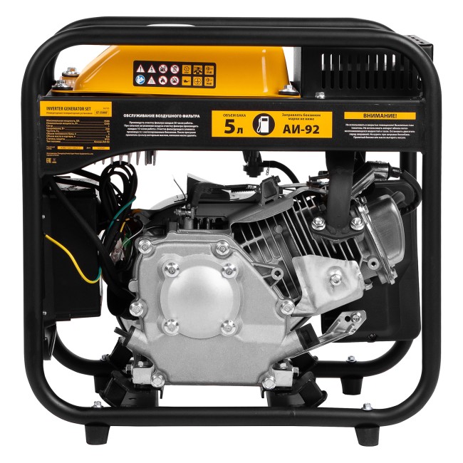 Генератор инверторный GT-3500iF, 3.5 кВт Denzel Генератор инверторный GT-3500iF, 3.5 кВт Denzel