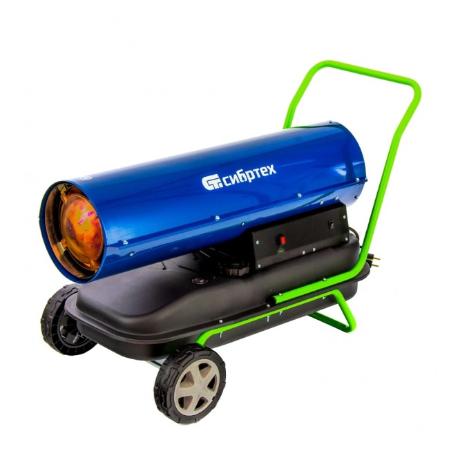 Дизельная тепловая пушка СТД-50, 50 кВт Сибртех Дизельная тепловая пушка СТД-50, 50 кВт Сибртех