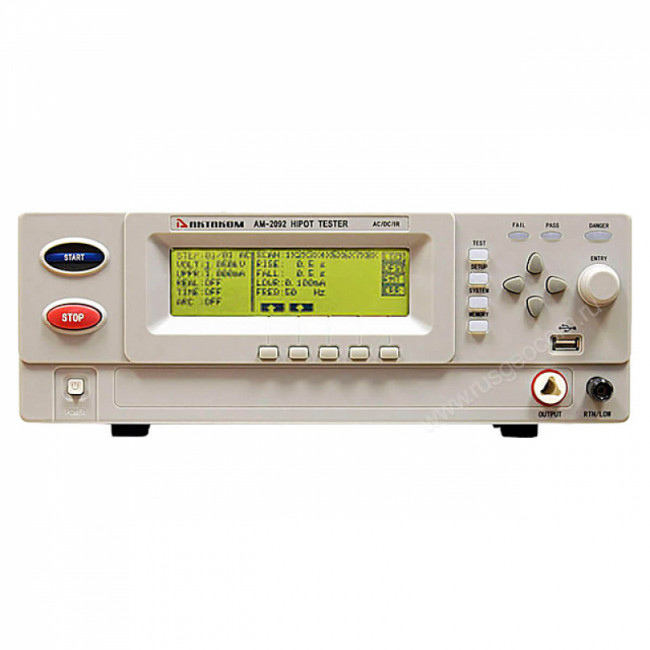 Измеритель сопротивления изоляции Актаком АМ-2092 Измеритель сопротивления изоляции Актаком АМ-2092