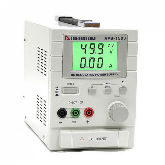 Источник питания Актаком APS-1503 Источник питания Актаком APS-1503