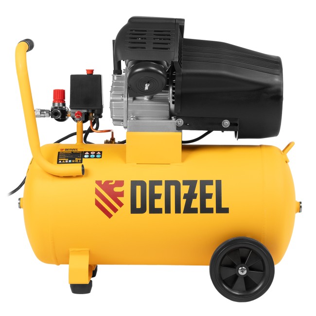 Компрессор воздушный прямой привод DCV1800/50 Denzel Компрессор воздушный прямой привод DCV1800/50 Denzel