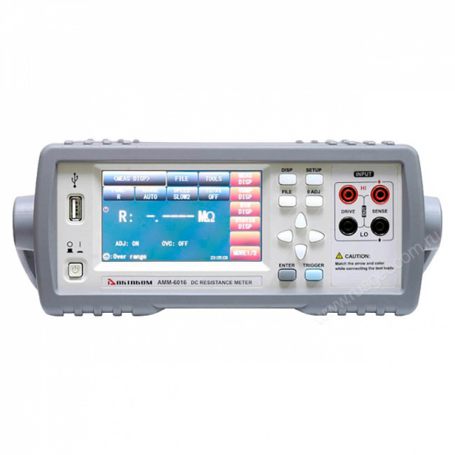 Микроомметр Актаком АММ-6016 Микроомметр Актаком АММ-6016