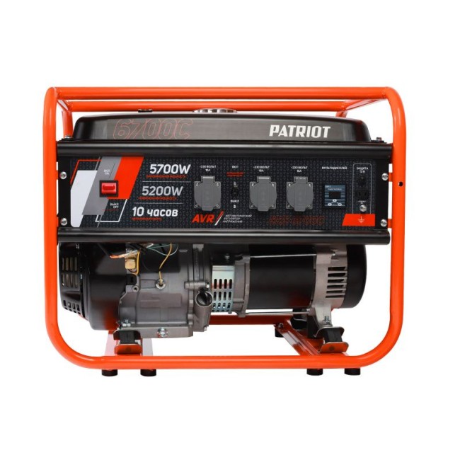 Бензиновый генератор Patriot GRS 6700 C