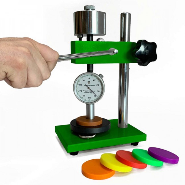Твердомер Шора ПРОМТ ТШ-А (тип А) со штативом