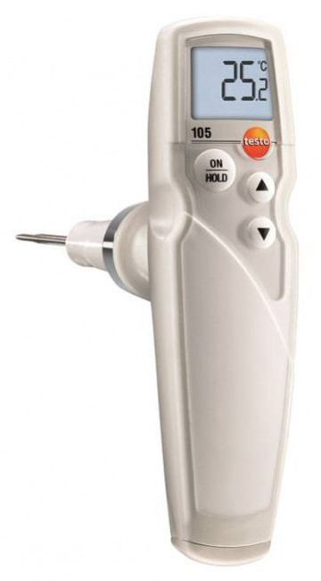 Комплект Testo 105 с зондом для замороженных продуктов Комплект Testo 105 с зондом для замороженных продуктов