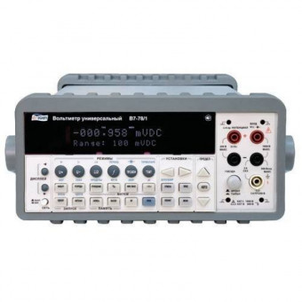 Вольтметр универсальный АКИП В7-78/1