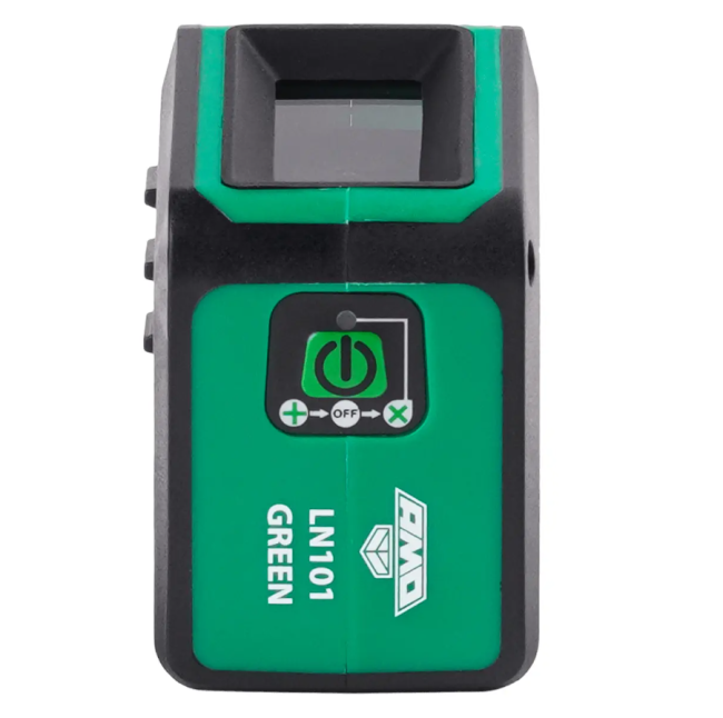 Лазерный уровень AMO LN101 Green с зеленым лучом