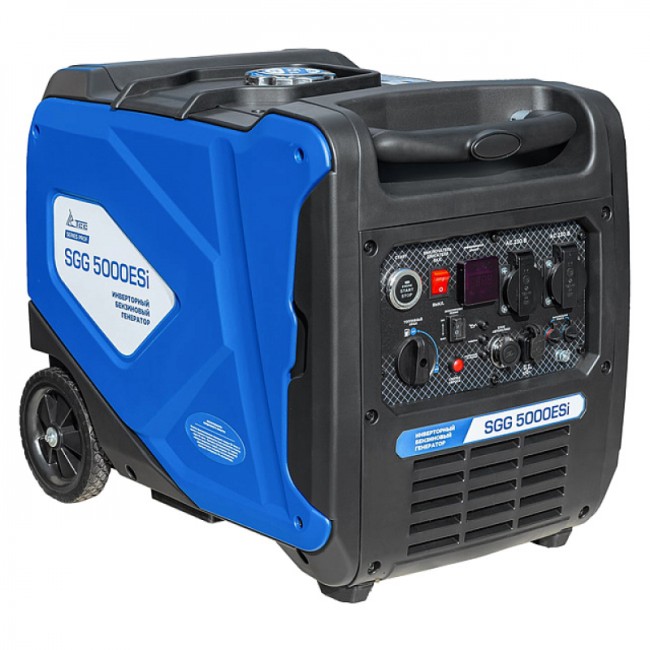 Бензогенератор инверторный TSS SGG 5000ESI Бензогенератор инверторный TSS SGG 5000ESI