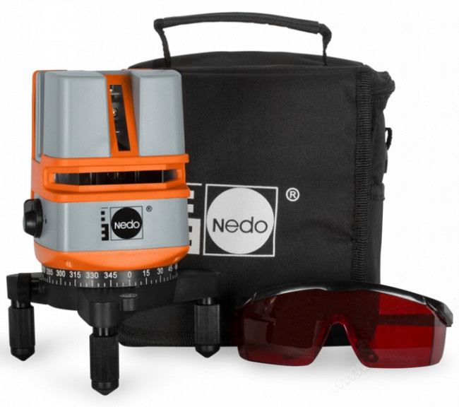 Лазерный нивелир NEDO X-Liner4 Лазерный нивелир NEDO X-Liner4