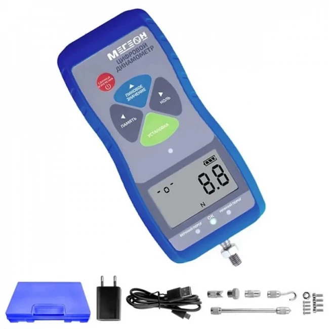 Динамометр МЕГЕОН 53050 с поверкой Динамометр МЕГЕОН 53050 с поверкой