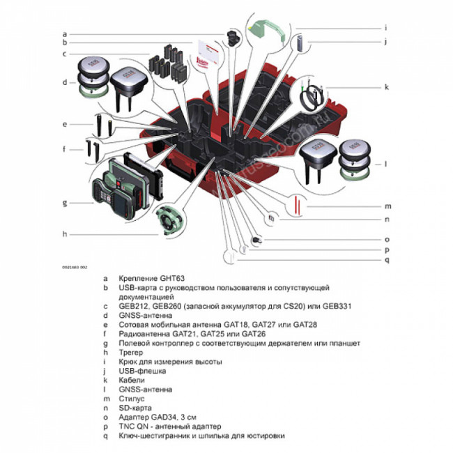Комплект GNSS-приемника RTK ровер Leica GS18 I (LTE)+CS20 Disto Комплект GNSS-приемника RTK ровер Leica GS18 I (LTE)+CS20 Disto