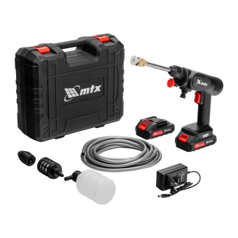 Моечная машина высокого давления аккумуляторная А-21-02 MTX