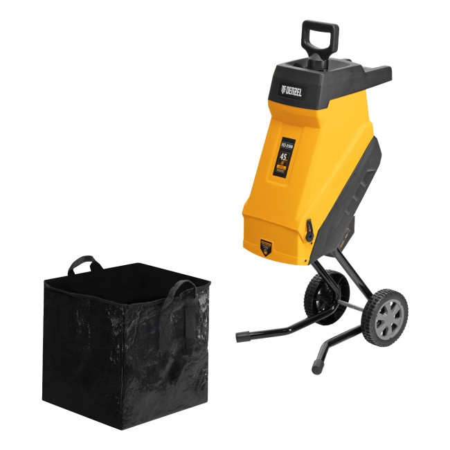 Измельчитель садовый электрический ECS-2500 Denzel Измельчитель садовый электрический ECS-2500 Denzel