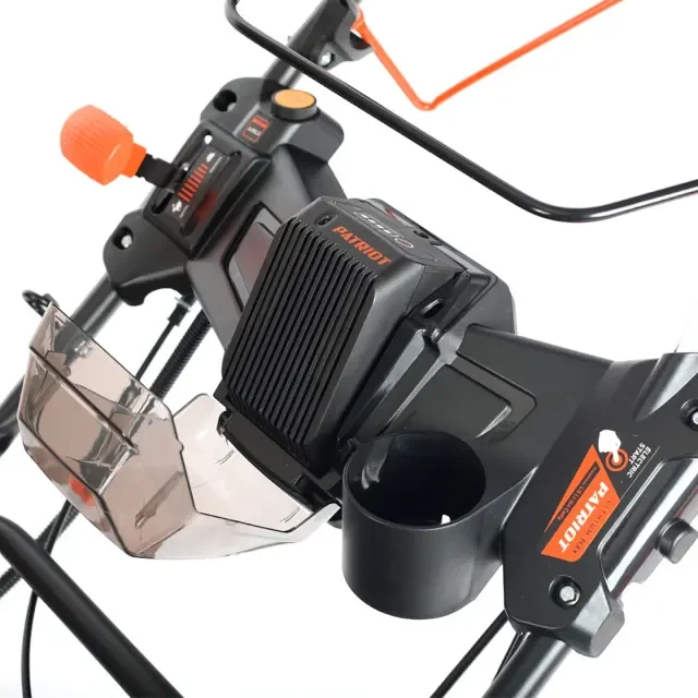 Бензиновая газонокосилка самоходная Patriot PT 53LSE