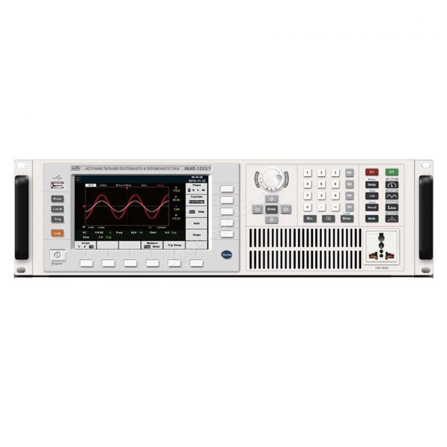 Источник питания АКИП-1203/2 Источник питания АКИП-1203/2