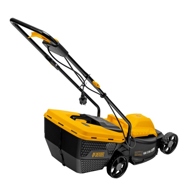 Газонокосилка электрическая GM-1100 Denzel Газонокосилка электрическая GM-1100 Denzel