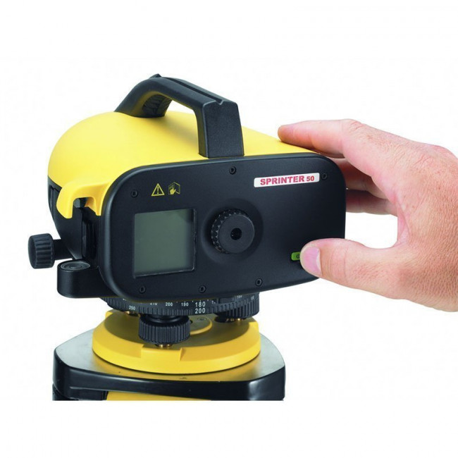 Цифровой нивелир Leica Sprinter 50 Цифровой нивелир Leica Sprinter 50