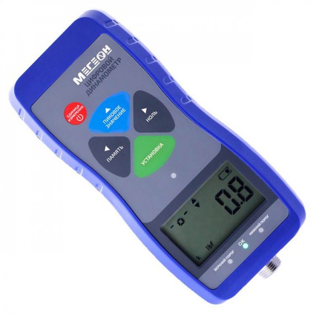Цифровой динамометр МЕГЕОН 53050К Цифровой динамометр МЕГЕОН 53050К