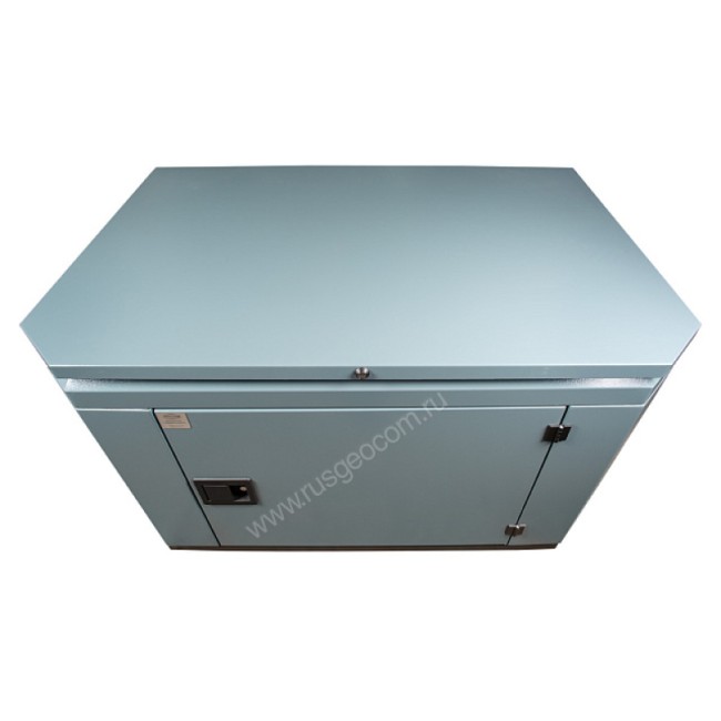 Супертихий зимний кожух для генератора 1400SS RAL 7031 Супертихий зимний кожух для генератора 1400SS RAL 7031