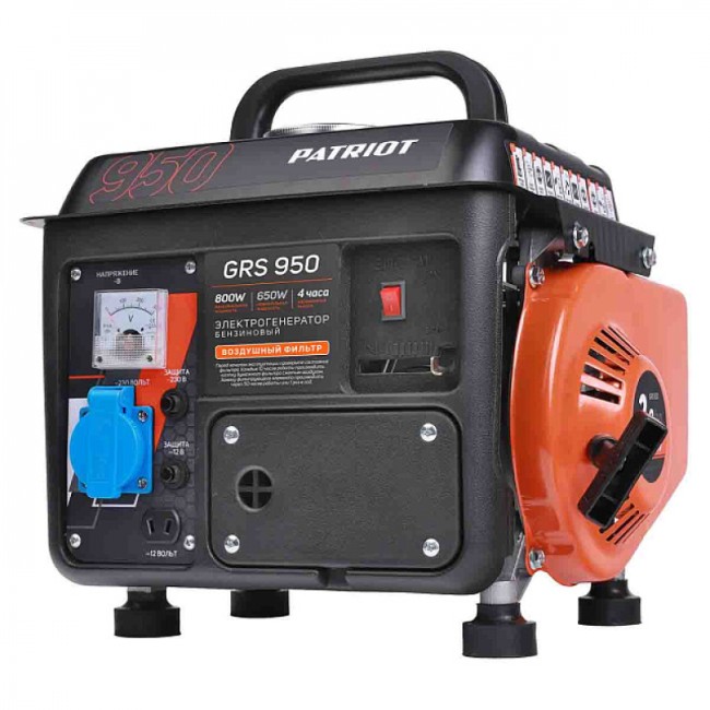 Бензиновый генератор Patriot GRS 950