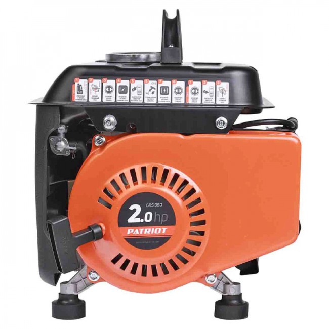 Бензиновый генератор Patriot GRS 950