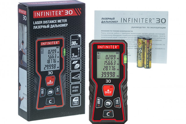 Лазерный дальномер INFINITER 30 Лазерный дальномер INFINITER 30