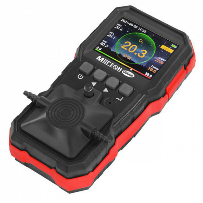 Газоанализатор (комбинированный измеритель 4 в 1) МЕГЕОН 08009 Газоанализатор (комбинированный измеритель 4 в 1) МЕГЕОН 08009