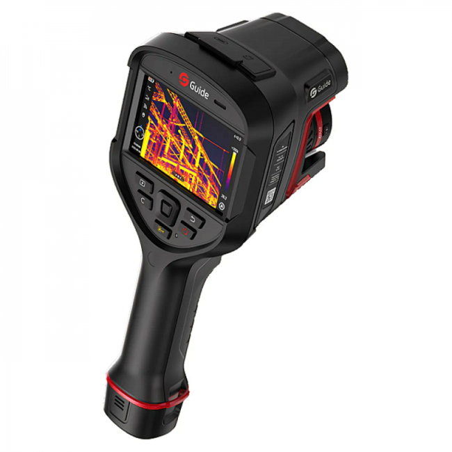Тепловизор Guide H2 с поверкой в комплекте с телеобъективом 7° x 5° и широкоугольным объективом 44° x 34° Тепловизор Guide H2 с поверкой в комплекте с телеобъективом 7° x 5° и широкоугольным объективом 44° x 34°
