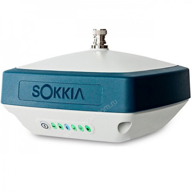 Приемник Sokkia GRX3 без модема (GPS, ГЛОНАСС, L1, L2, L5, Beidou, Galileo, QZSS, SBAS, Radio+LL, RTK 10Гц) ровер Приемник Sokkia GRX3 без модема (GPS, ГЛОНАСС, L1, L2, L5, Beidou, Galileo, QZSS, SBAS, Radio+LL, RTK 10Гц) ровер