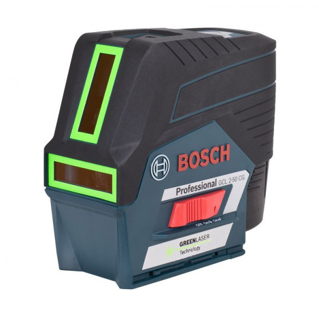 Лазерный уровень Bosch GCL 2-50 CG+RM2+BM 3 clip L-Boxx (0.601.066.H00) Лазерный уровень Bosch GCL 2-50 CG+RM2+BM 3 clip L-Boxx (0.601.066.H00)
