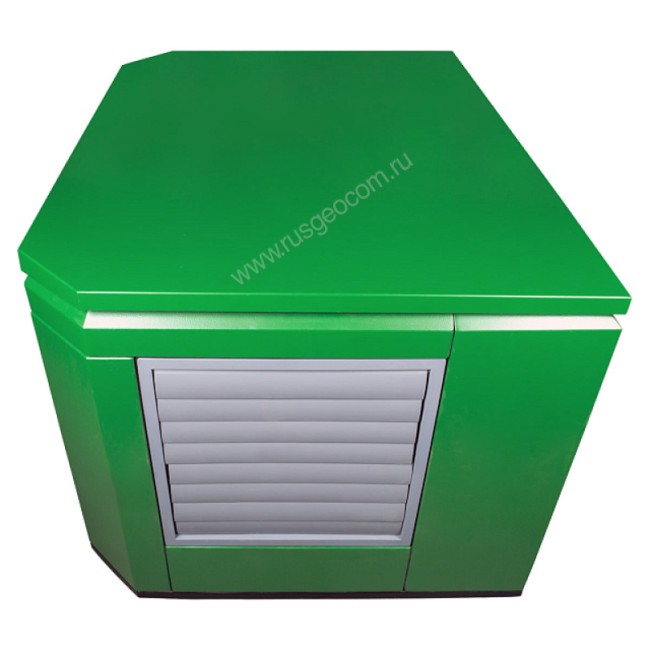 Тихий зимний кожух для генератора 1200 RAL 6002 Тихий зимний кожух для генератора 1200 RAL 6002