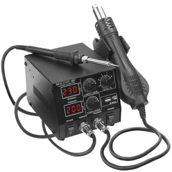 Паяльная станция с цифровым управлением МЕГЕОН 00686 Паяльная станция с цифровым управлением МЕГЕОН 00686